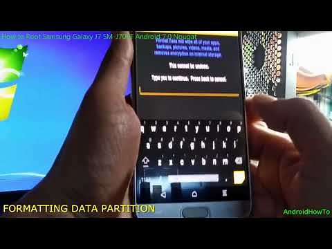 How to Root Samsung Galaxy J7 SM-J700T Android 7.0 Nougat