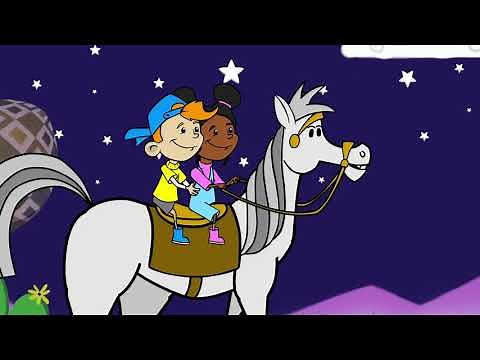 Caru Canu | Ji Ceffyl Bach (Welsh Children's Song)
