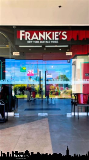 Savor the Biggest, Baddest Wings and make it a flavor-packed day with your gals or the whole fam! 🔥 📍Visit us at Ayala Malls Vermosa open ‘til 3am #Frankies #FrankiesWings | Frankie's New York Buffalo Wings