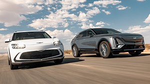 2023 Cadillac Lyriq vs. Genesis GV60: Rookies Go Down to the Wire