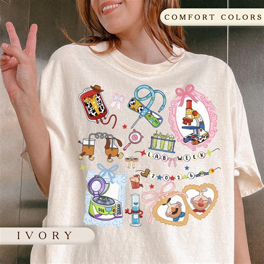 Comfort Colors Laboratory Shirt, Chemistry Clinical Lab Scientist Gift, Chemist, Medical Tech, Lab Week 2026, MSL, MLT, Phd Gift 006747 - Etsy