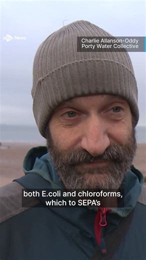 A new report from Surfers Against Sewage has highlighted a lack of reporting on sewage overflows by Scottish Water. https://i.stv.tv/3MTfW5o | STV News | Facebook