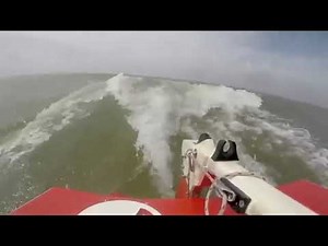 Why I use a tether and not a drag line...