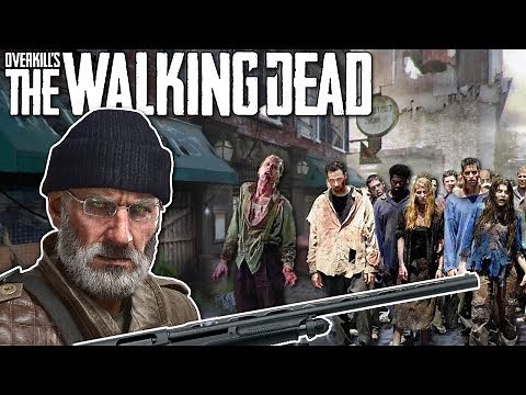 WALKING DEAD ZOMBIE SURVIVAL GAME! - Overkill's The Walking Dead Gameplay