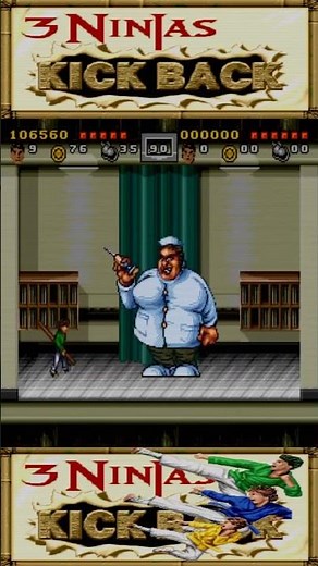 3 Ninjas Kick Back (SNES) - Boss 2