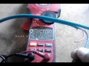 comment tester un cable camera