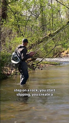 Avoid this common wading mistake and up your game.