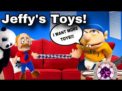 SJG Video: Jeffy’s Toys!