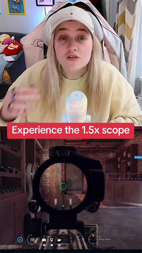 Experience the 1.5x scope again #RainbowSixSiege #R6News #TitaniumRolo #r6Mobile