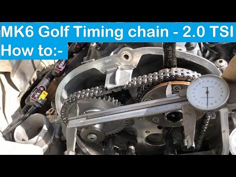 2012 Golf GTi - Complete timing chain replacement - 2.0 TSI - Pt5 of the golf gti project
