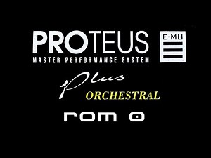 E-mu Proteus MPS Plus Demos - ROM Bank 0