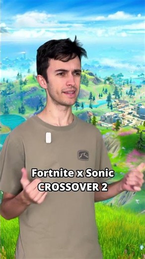 Epic CONFIRM Fortnite x Sonic Crossover 2