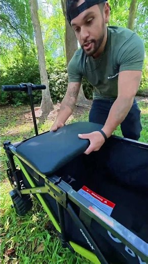DYU CAMPX 1 E-Wagon- The Electric Folding Hauler Your Store Needs