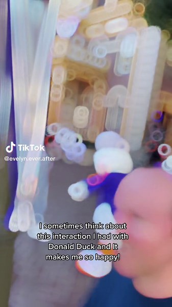 Donald Duck's Best Hugs: A Disney Interaction