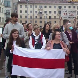 10K views · 476 reactions | Tens of thousands of protesters took to the streets of Minsk in the latest mass demonstration against the Belarusian government. | DW News | Facebook