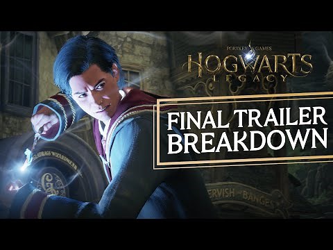 A DEEP DIVE into The Hogwarts Legacy Official Trailer