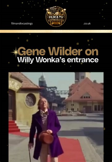 The Unique Introduction of Willy Wonka