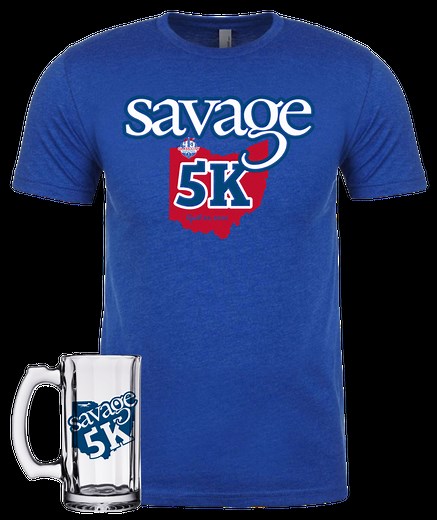 Glass City's Savage 5k, Toledo — Toledo Roadrunners Club, Spring Run/Walk