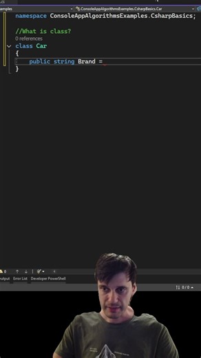 class #csharp #programming #coding #education #codesnippets
