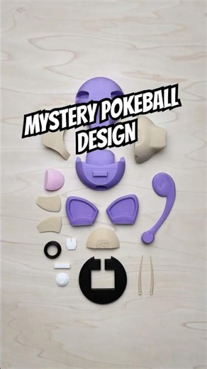 65/365 - This Pokéball Might Gnaw Through Your Shelf 🐭💣