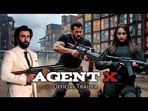 Agent X | Official Trailer | India's Biggest Universe | Salman K | Sonakshi S | Ranbir K | Sanjay D