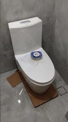 vaso sanitário monobloco tubrax ( chegou bora instalar)