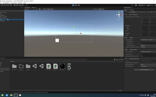 unity VR双镜头