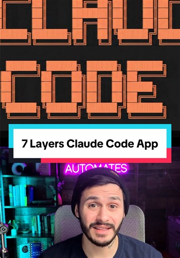 Comment “AI Agent” if you want to learn how to build real apps with Claude Code 👇 Claude Code makes it feel easy to ship apps fast, but most people don’t realize how much complexity is being abstracted away. That’s great until something breaks and you’re not sure why. In this video, I break down the seven layers that every real app still relies on, even when AI is writing the code for you. Things like the interface your users touch, the logic behind each action, where data lives, how users are 
