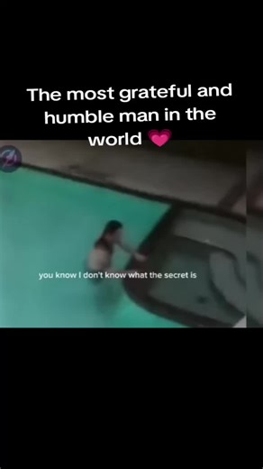 Celebrating the Humility of a Grateful Man