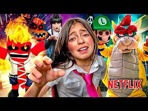 ¡SOBREVIVIENDO A PELÍCULAS Y SERIES por 24 HORAS! | Netflix, Disney y Más | Princesa Vale
