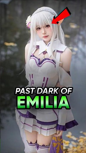 Emilia's Dark Past Explained! | Re:ZERO Explained #shorts