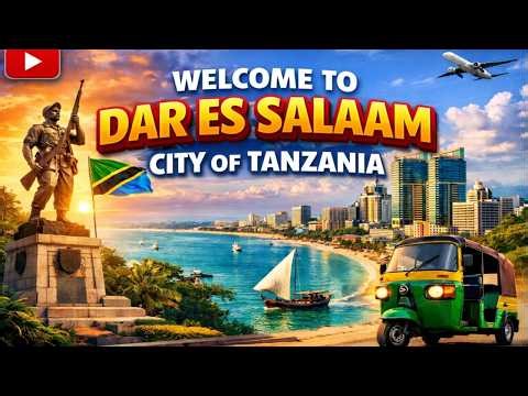 Rich & luxury Dar Es Salaam city Of Tanzania ‎#DaresSalaam #DarEsSalaamTanzania #TravelVlog