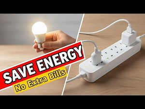How to Save Electricity at Home - simple way