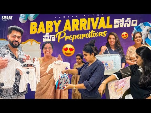మా Baby Arrival కోసం మేము చేస్తున Preparations🧿|నా Growth Scan in Bangalore😍|Juhith Vlogs|