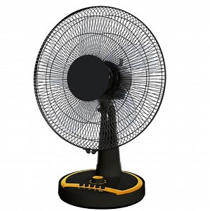 [Hot Item] Table Fan 12-Inch 120° Oscillating Table Fan Small Portable Electric Plug-in Desk Fan