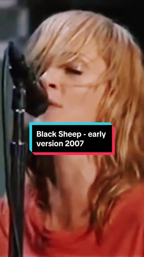 Early Version of Black Sheep - 2007 | Vintage Indie Sleaze Anthem