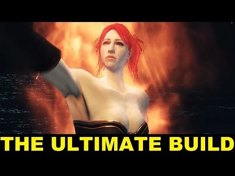 Dark Souls II - The Ultimate Build VS. All Bosses + DLC - SOLO, NO DAMAGE
