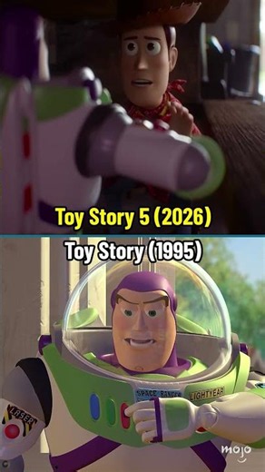 Toy Story Animation: Then vs Now