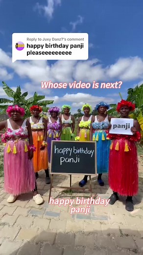 African Birthday Blessings and Dance Celebrations