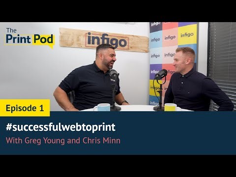 The PrintPod episode 1: #successfulwebtoprint with Greg Young and Chris Minn