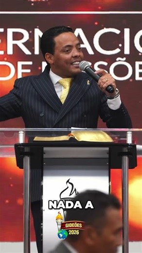 Pastor Eli Bertolini, Gideões 2026 | Jesus Sets Free: The Gray Label and the New Life