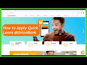 HOW TO APPLY QUICK CASH LOAN IN UNIONBANK - FAST AND EASY APPROVAL