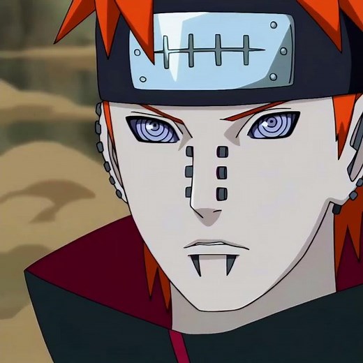 Pain's Strongest Jutsu: Almighty Push! #pain #naruto #narutoshippuden #animeedit #shorts