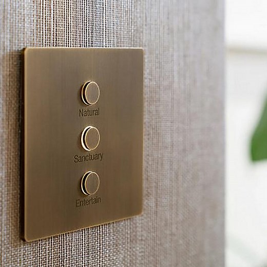 Minimalist Wall Keypad - Alisse from Lutron