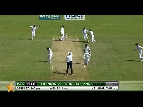 Sri Lanka v Pakistan - 2nd Test , Day One: Highlights
