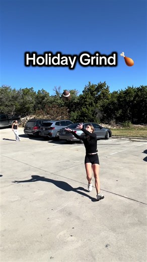 holiday grind doesn’t stop 🏈🥎 softball feet… football catches #s#softballs#softballgirla#athleteh#holidaygrindfootballgirl