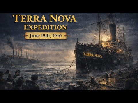They Conquered the South Pole, Then Slowly Died on the Way Back | Terra Nova Expedition (1910–1913)