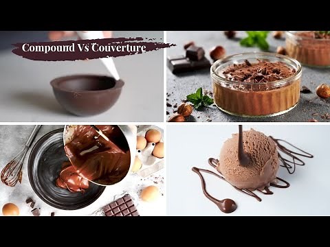What is Compound Chocolate? What is Couverture Chocolate? Compound vs Couverture Chocolate Explained