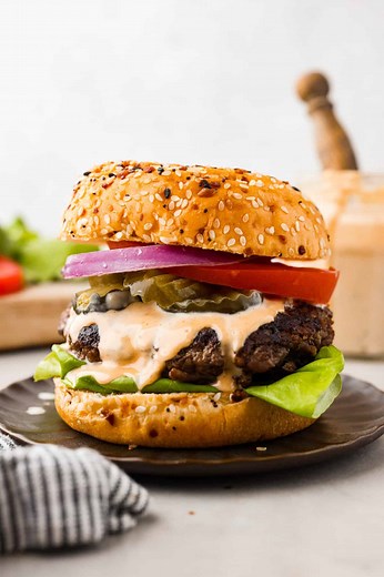 The Best Burger and Secret Sauce - The Recipe Critic