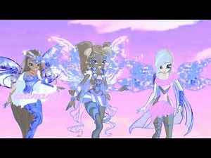 (winx amv) Bloom Flora Tecna Layla - Crying on the Dancefloor
